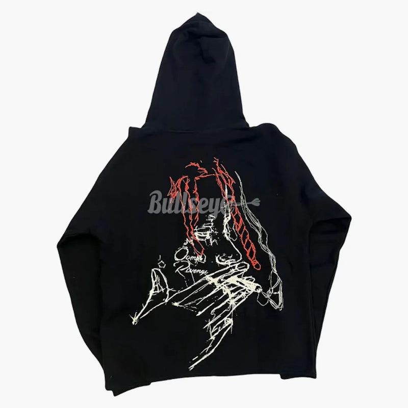 Hämnd Trippie Reting Hoodie Black