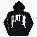 Revenge Trippie Smoking Hoodie Black