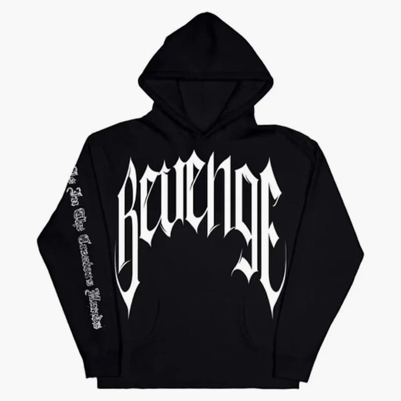 Hämnd Trippie Reting Hoodie Black