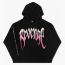 Pomsta valentýna mikina černá