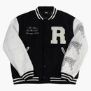 Revenge Varsity Jacket Black