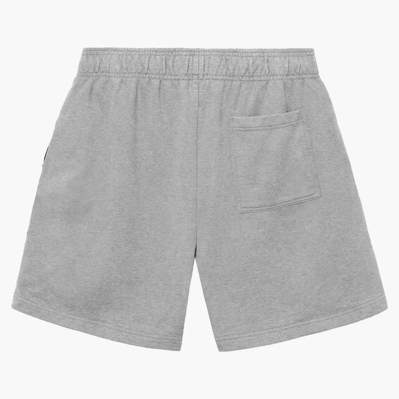 Vendetta pantaloncini di base ricamato bianco heather grigio