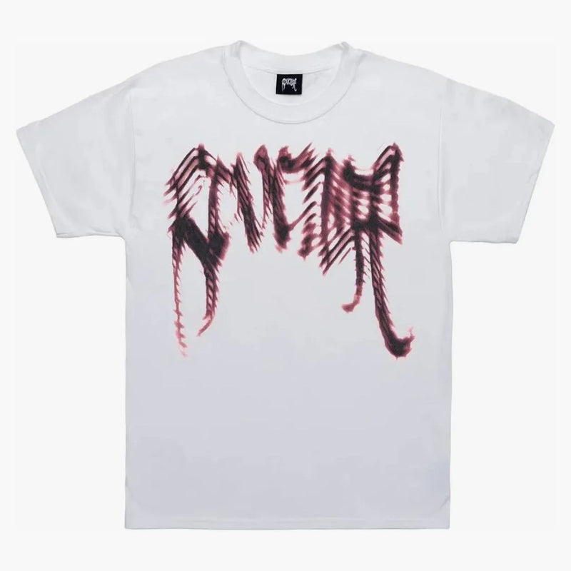 T-shirt vendicata di Windows Bianco