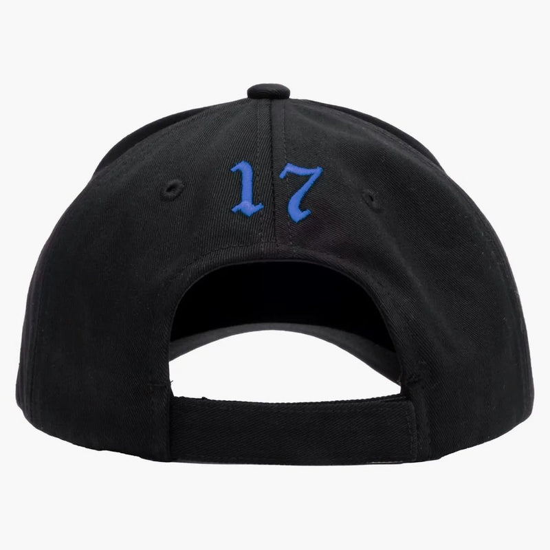 Revenge XXXTENTACION 17 Cap ricamato nero/blu