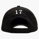Revenge XXXTENTACION 17 EMBroidered Cap Black/White