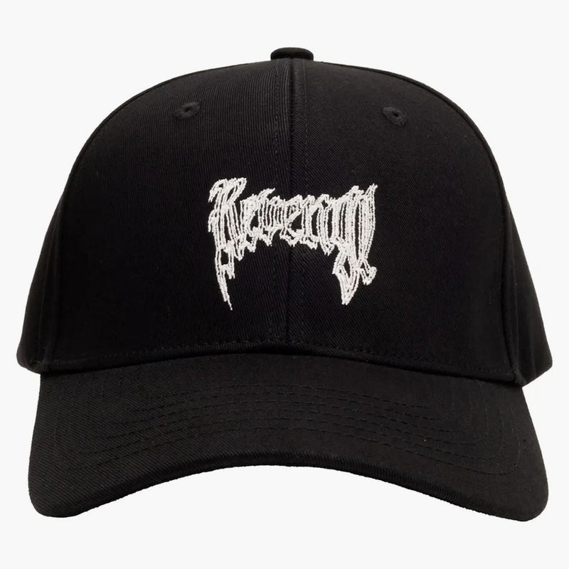 Pomsta xxxtentacion 17 vyšívaná čepice černá/bílá