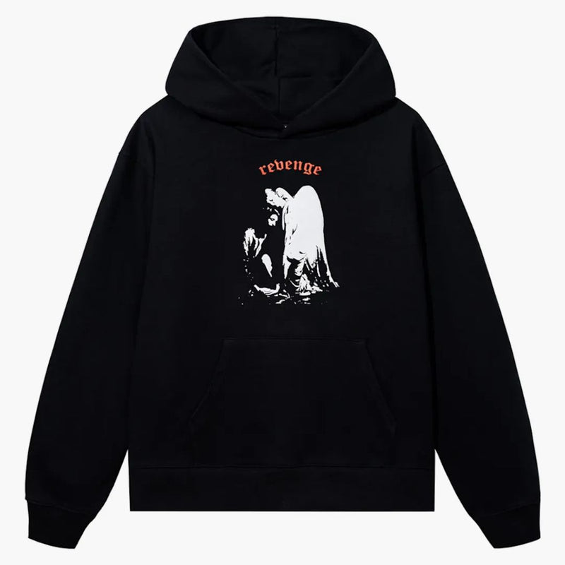 Pomsta xxxtentacion anděl mikina černá