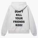 Venganza xxxtectacion No mates a tus amigos Cemento de sudadera con capucha