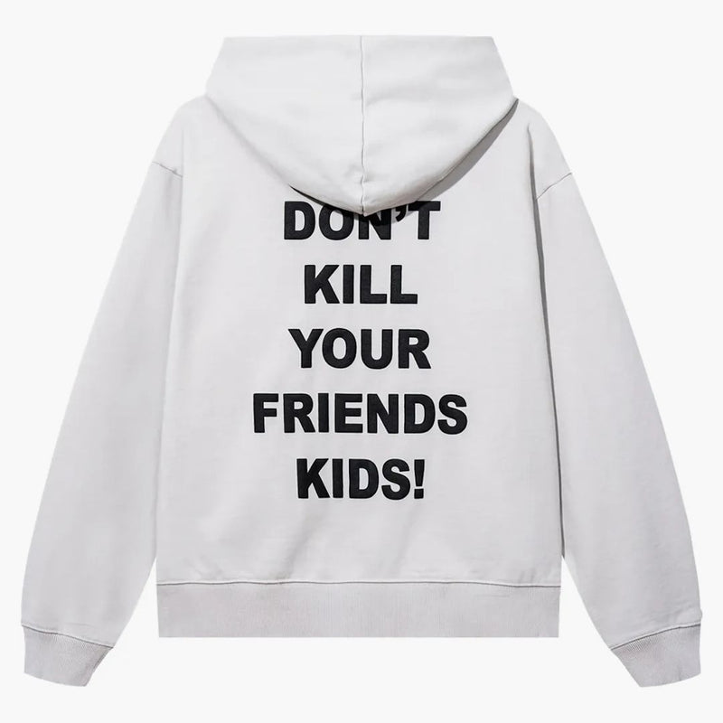 Revenge xxxtectacion Non uccidere i tuoi amici Kids Hoodie Cement