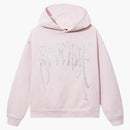 Revenge Xxxtentacion Heartbreak Bejeweled Hoodie Baby Pink