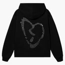 Pomsta xxxtentAcion Heartbreak Bejeweled Hoodie Black/Clear