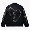 Revenge XXXtentacion Heartbreak Work Jacket Black