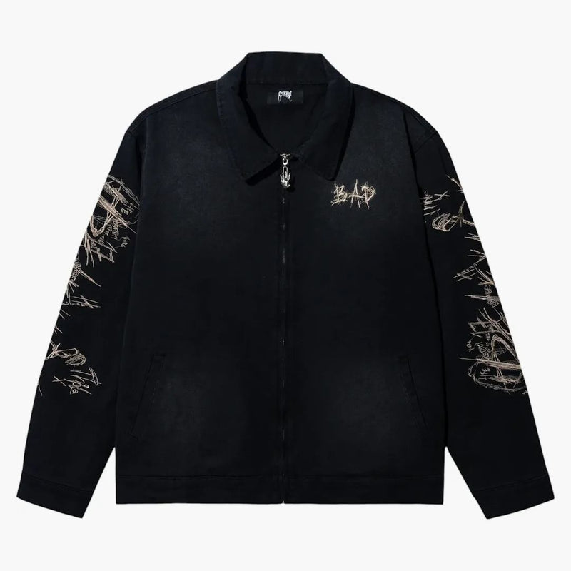 Revenge Xxxtentacion Heartbreak Work Jacket Black