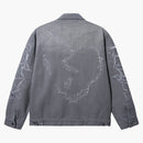 Pomsta xxxtentAcion Heartbreak Pracovní bunda šedá