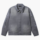 Pomsta xxxtentAcion Heartbreak Pracovní bunda šedá