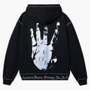 Revenge XXXtentacion Kill Contrast Zip Hoodie Black/White