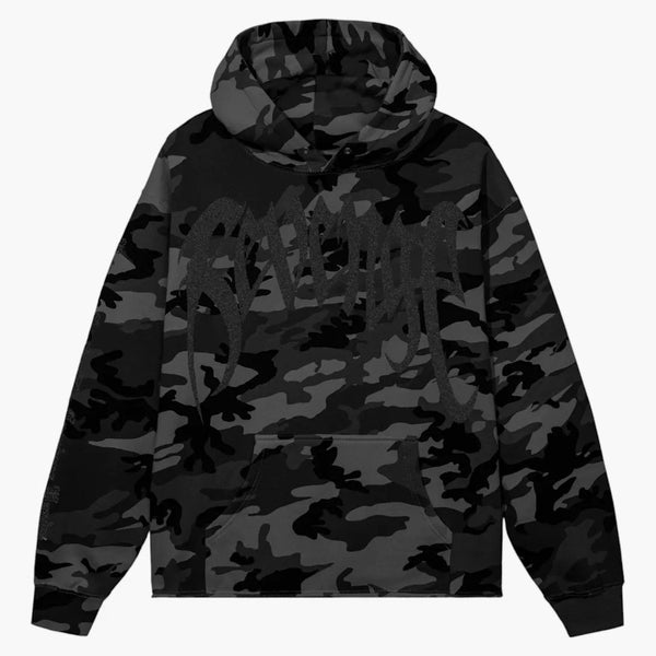 Zemsta xxxTentacion zabij z kapturem czarny kamufel/3m