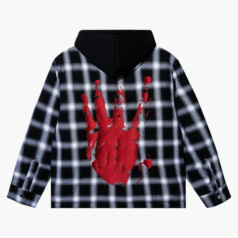 Pomsta xxxtentAcion Kill Flannel Black/Red