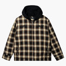 Revenge XXXtentacion Kill Hooded Flannel Brown/Black