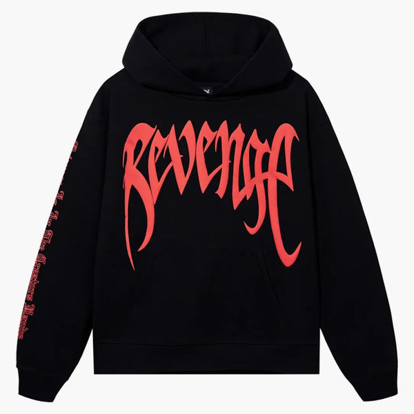 Revenge Xxxtentacion Kill Hoodie Black/red