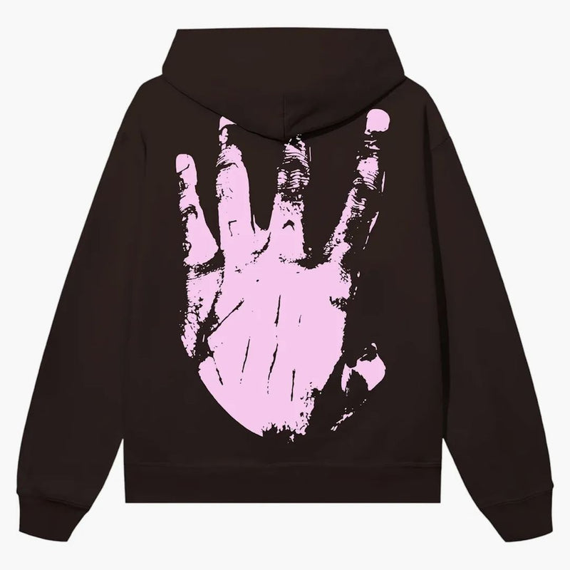 Revenge XXXtentacion Kill Hoodie Brown/Pink