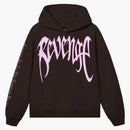 Venganza xxxtentacion Kill Hoodie Brown/Pink