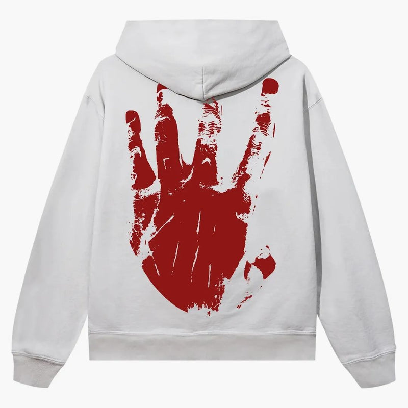 Revenge xxxtentacion Kill contorno con cappuccio cemento/rosso