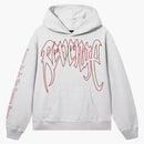 Revenge XXXtentacion Kill Outline Hoodie Cement/Red