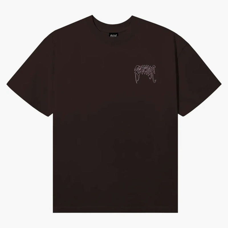 Revenge Xxxtentacion Kill Tee Brown/pink
