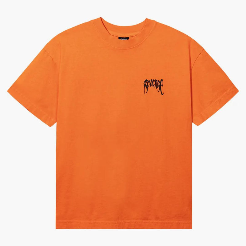 Revenge Xxxtentacion Kill Tee Orange/black