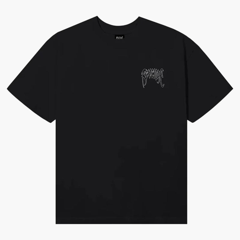 Vendetta xxxtentacion kill t -tee lavata in bianco/nero