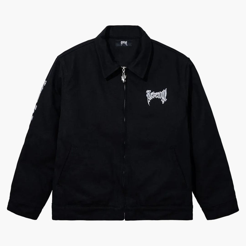 Revenge Xxxtentacion Kill Work Jacket Black