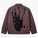 Venganza xxxtentación matar chaqueta de trabajo marrón