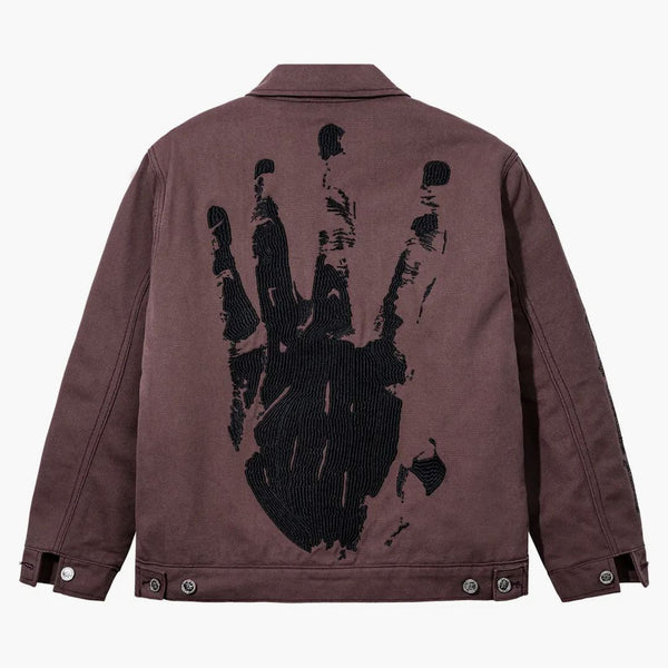 Pomsta xxxtentAcion Kill Work Jacket Brown