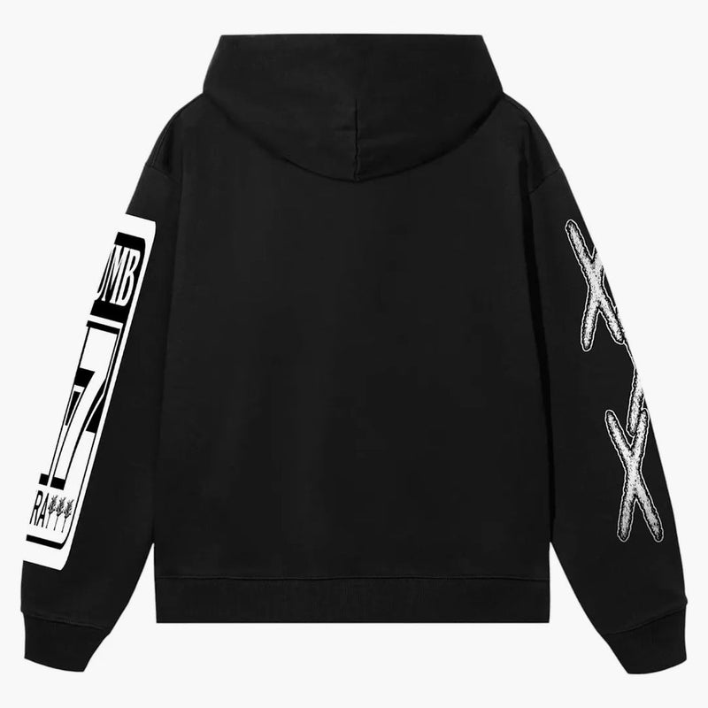 Revenge xxxtentacion Kingdom Zip Black