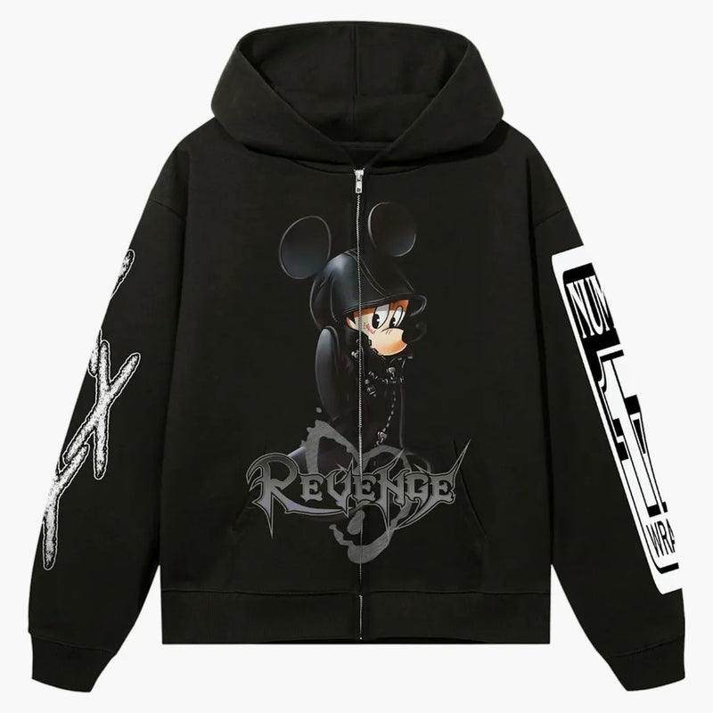 Revenge xxxtentacion Kingdom Zip Black