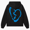 Pomsta xxxtentAcion Lightning Heartbreak Hoodie Black/Blue