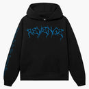 Pomsta xxxtentAcion Lightning Heartbreak Hoodie Black/Blue
