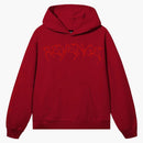 Pomsta xxxtentAcion Lightning Heartbreak Hoodie červená/červená