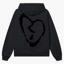 Pomsta xxxtentAcion Lightning Heartbreak Hoodie Vintage Black/Black