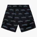 Pomsta xxxtentAcion masakr šortky černé/modrá