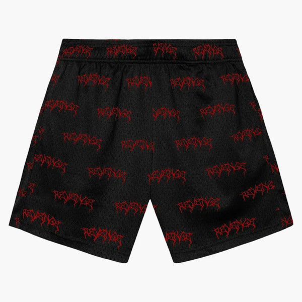 Zemsta XXXTentacion Massacre Shorts Black/Red