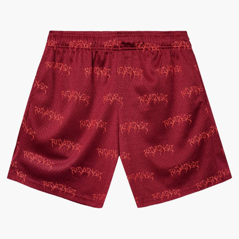 Vendetta xxxtentacion massacre shorts rosso