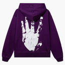 Pomsta xxxtentAcion mugshot mikina fialová