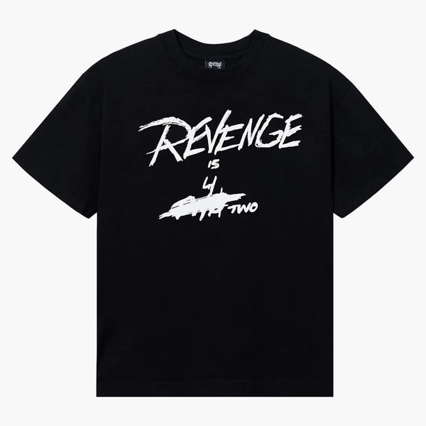 Revenge Xxxtentacion Revenge Is 4 Two Tee Black
