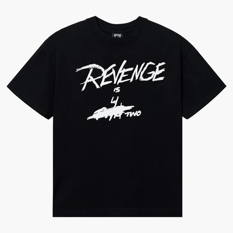 Revenge Xxxtentacion Revenge Is 4 Two Tee Black