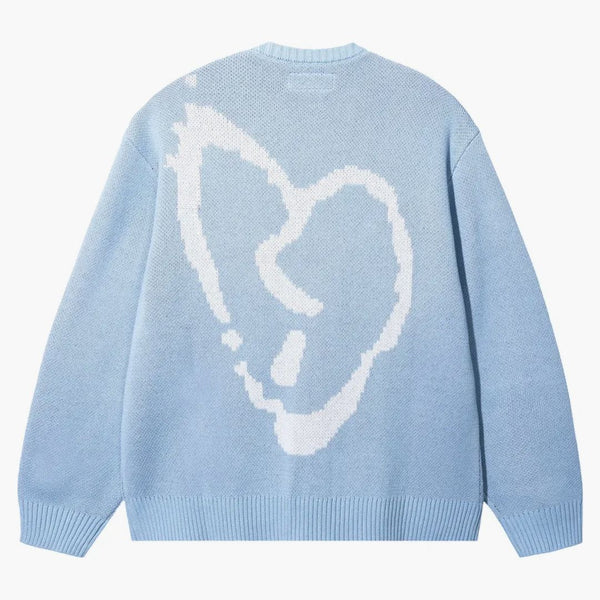 Revenge Xxxtentacion Sad Knit Baby Blue