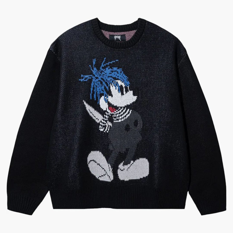 Revenge Xxxtentacion Sad Knit Black