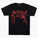 Pomsta x 999 kolážní tričko černé