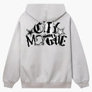 Revenge X City Morgue Arch Logo Claw Hoodie Cement